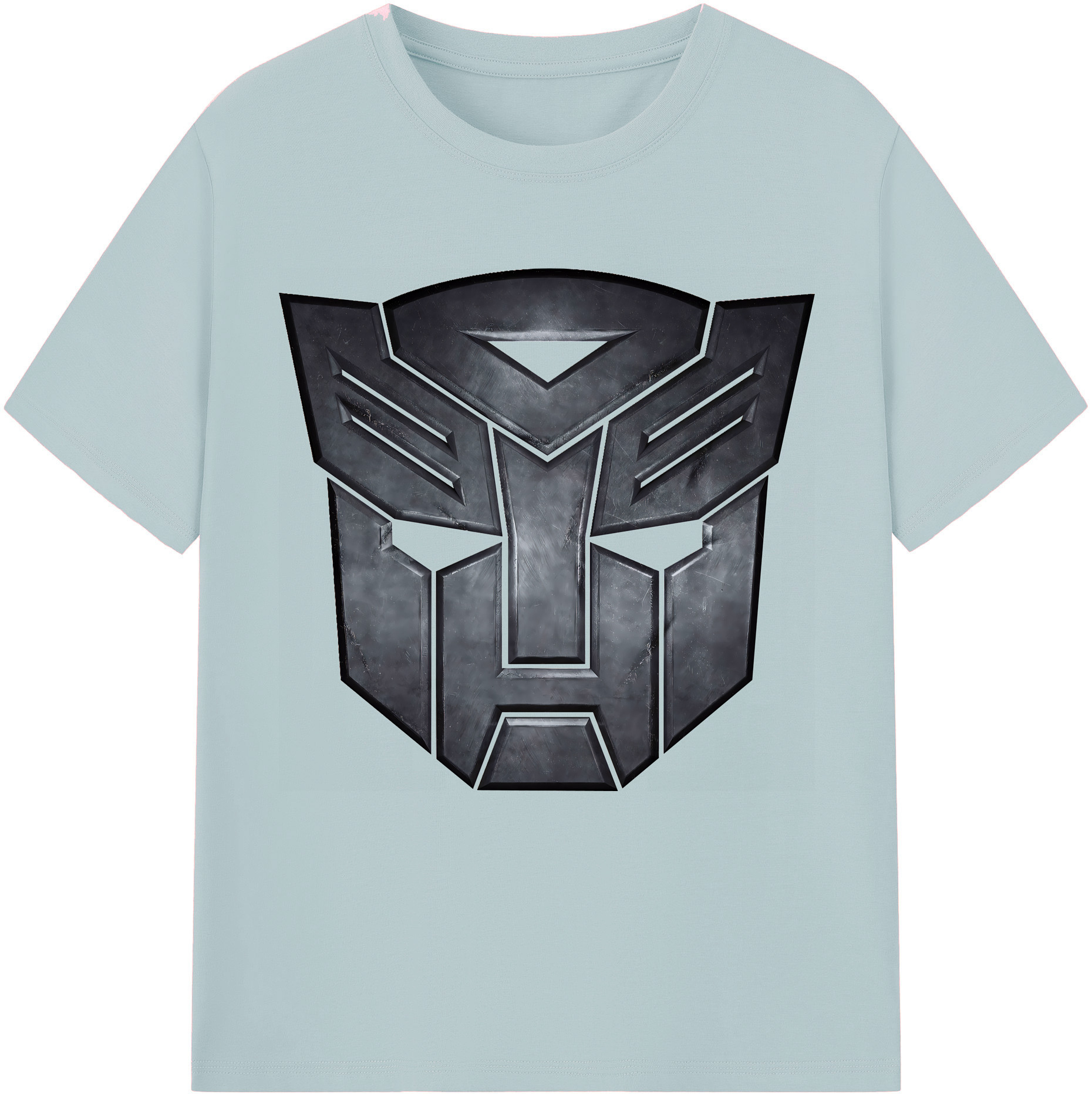 （画像用） Transformers トランスフォーマー 綿100％半袖Tシャツ（フロントプリント）